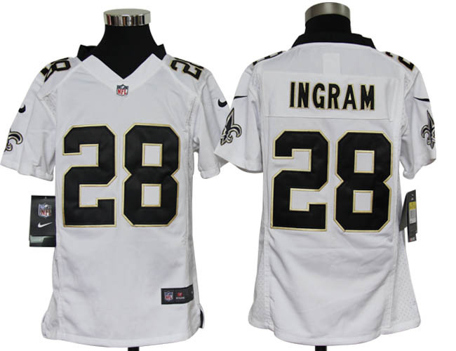 Nike NFL New Orleans Saints #28 Ingram Kids Jersey